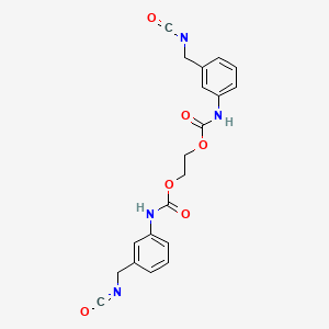 Ethylene (3-isocyanatomethylphenyl)-carbamate