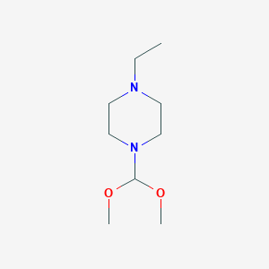 1-(Dimethoxymethyl)-4-ethylpiperazine