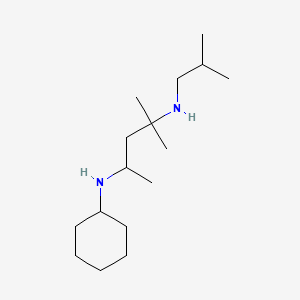 2,4-Pentanediamine, N4-cyclohexyl-2-methyl-N2-(2-methylpropyl)-