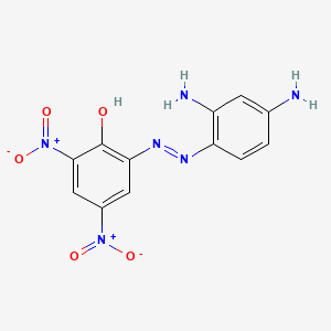 2-[(2,4-Diaminophenyl)azo]-4,6-dinitrophenol