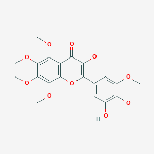 3'-Hydroxy-3,5,6,7,8,4',5'-heptamethoxyflavone