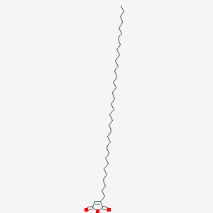 3-Hexatriacontylfuran-2,5-dione