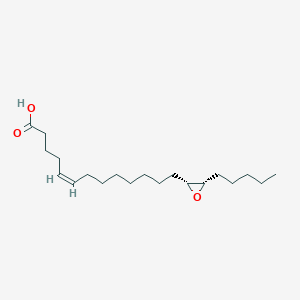 (Z)-13-[(2R,3S)-3-pentyloxiran-2-yl]tridec-5-enoic acid