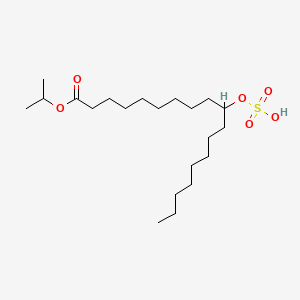 Propan-2-yl 10-(sulfooxy)octadecanoate