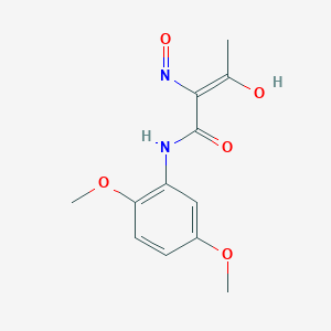 N-(2,5-Dimethoxy-phenyl)-2-hydroxyimino-3-oxo-butyramide