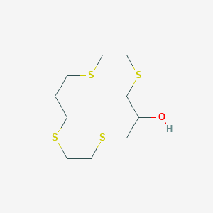 1,4,8,11-Tetrathiacyclotetradecan-6-ol