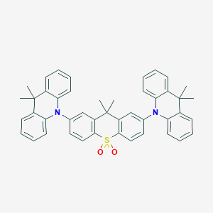 2,7-Bis(9,9-dimethylacridin-10-yl)-9,9-dimethylthioxanthene 10,10-dioxide