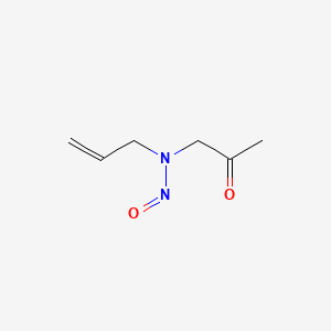 N-Nitrosoallyl-2-oxopropylamine