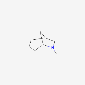 6-Methyl-6-azabicyclo[3.2.1]octane