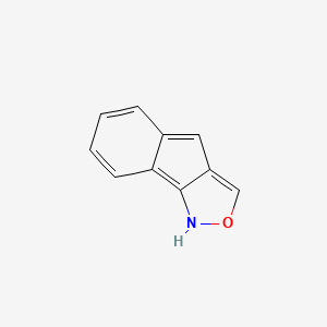 1H-indeno[1,2-c][1,2]oxazole