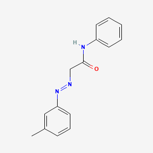 m-Tolylazoacetanilide