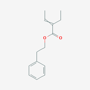 2-Phenylethyl 2-ethyl-2-butenoate