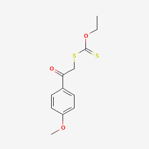 O-ethyl [2-(4-methoxyphenyl)-2-oxoethyl]sulfanylmethanethioate