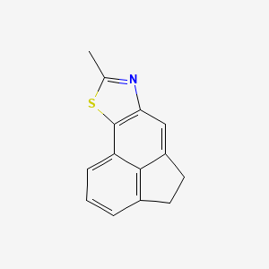 Acenaphtho[4,5-d]thiazole,4,5-dihydro-8-methyl-(7ci)