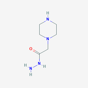 2-(Piperazin-1-yl)acetohydrazide