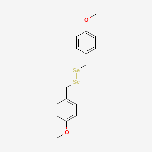 Bis[(4-methoxyphenyl)methyl]diselane