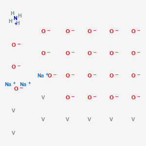 Ammonium sodium vanadium oxide ((NH4)Na3V8O22)