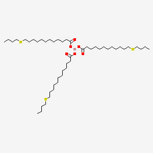 Bismuth tris[12-(butylthio)dodecanoate]