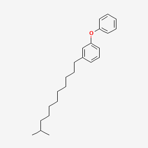 1-(10-Methylundecyl)-3-phenoxybenzene