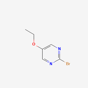 molecular formula C6H7BrN2O B1378881 2-Bromo-5-ethoxypyrimidine CAS No. 1209459-25-5