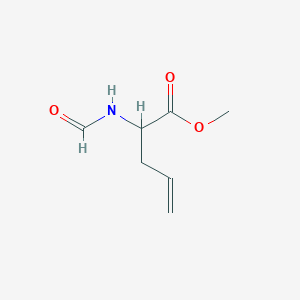 2-(Formylamino)-4-pentenoic acid methyl ester