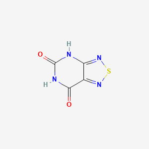 (1,2,5)Thiadiazolo(3,4-d)pyrimidine-5,7(4H,6H)-dione