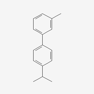 4'-Isopropyl-3-methyl-biphenyl