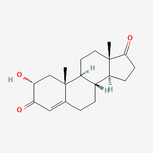 2alpha-Hydroxyandrost-4-ene-3,17-dione