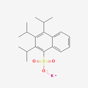 Potassium tris(1-methylethyl)naphthalenesulphonate