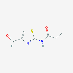 N-(4-Formylthiazol-2-yl)propionamide