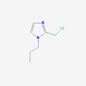 2-Chloromethyl-1-propyl-1H-imidazole