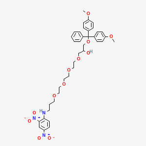 N-(O16-(Dimethoxytrityl)-15-hydroxy-4,7,10,13-tetraoxa-hexadecyl)-2,4-dinitroaniline