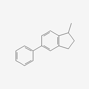 1-Methyl-5-phenylindan