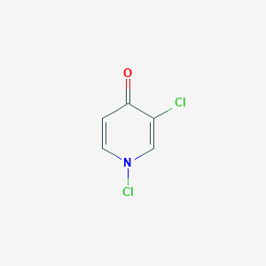 4(1h)-Pyridinone,1,3-dichloro-