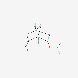 Bicyclo [2.2.1] heptane, 2-ethylidene-6-isopropoxy