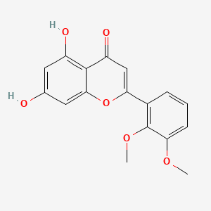 2-(2,3-Dimethoxyphenyl)-5,7-dihydroxy-4H-1-benzopyran-4-one