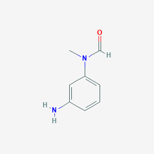 Formamide,N-(3-aminophenyl)-N-methyl-