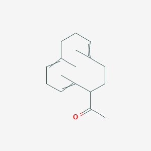 Methyl 2,6,10-trimethylcyclododeca-2,5,9-trien-1-yl ketone