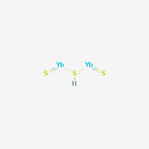 Sulfanide;sulfanylideneytterbium