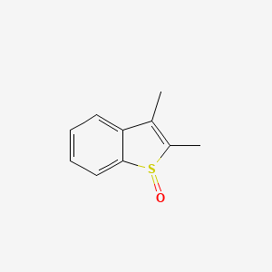 2,3-Dimethylbenzothiophene sulfoxide