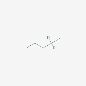 N-Pentane-2,2-D2