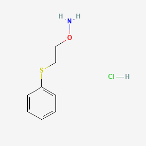 O-(2-Phenylsulfanyl-ethyl)-hydroxylamine hydrochloride