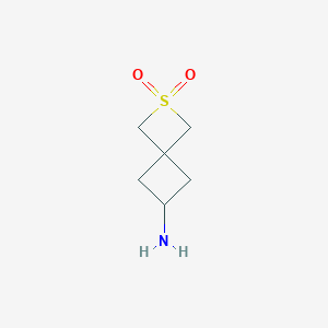 6-Amino-2,2-dioxo-2-thia-spiro[3.3]heptane