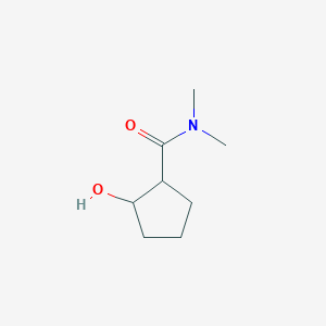 Cyclopentanecarboxamide,2-hydroxy-N,N-dimethyl-