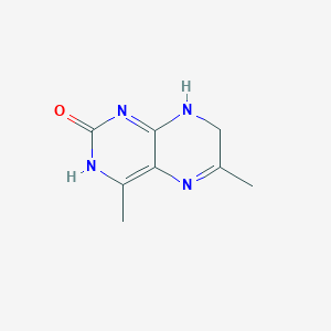 4,6-Dimethyl-3,7-dihydropteridin-2(1H)-one