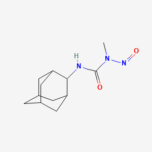 Urea, 1-(2-adamantyl)-3-methyl-3-nitroso-