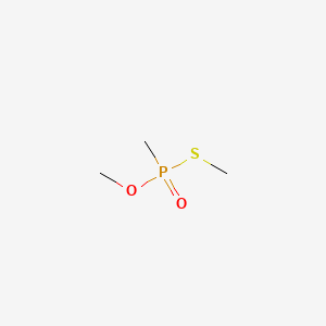 O,S-Dimethyl methylphosphonothioate