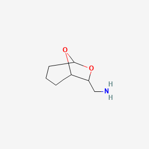 7,8-Dioxabicyclo[3.2.1]oct-6-ylmethanamine