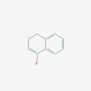 Naphthalene, 4-fluoro-1,2-dihydro-