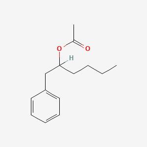 alpha-Butylphenethyl acetate